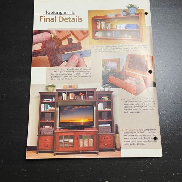 Woodsmith Woodworking Magazine u Vol 194 Issue 33 Apr Mar 2011 Tips Technique - Picture 4 of 9